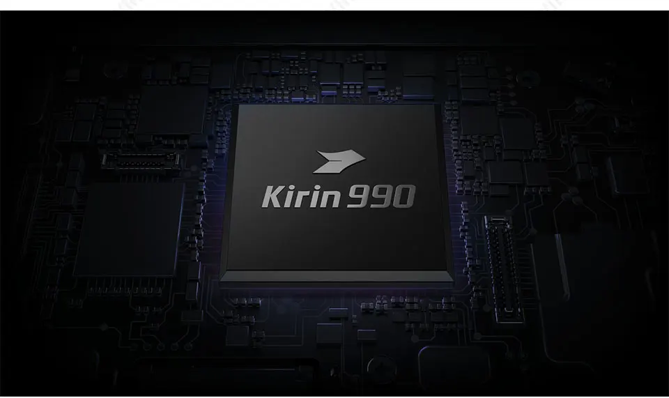 HUAWEI mate 30 Pro мобильный телефон 6,53 дюймов Kirin 990 Восьмиядерный Android 10 Встроенный датчик жестов Google play