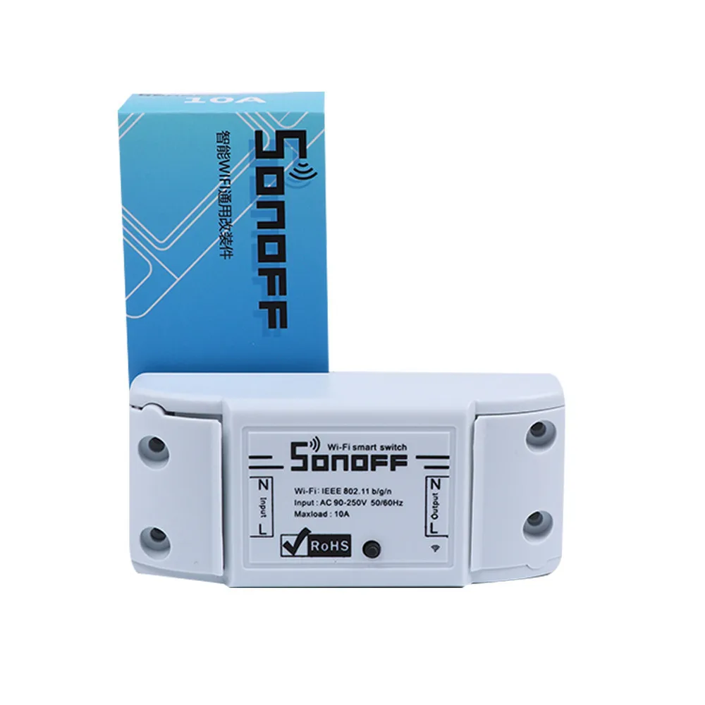Беспроводной переключатель Wi Fi для интеллектуальное реле домашней