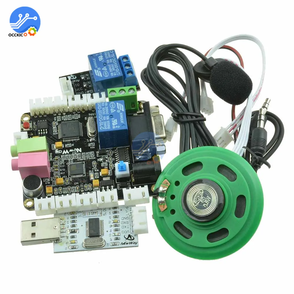 Модуль распознавания голоса DIY комплект с микрофоном распознавание речи