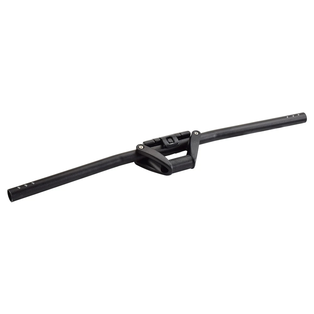 

Bicycle Handle Bar 25.4 31.8*620mm Aluminium Alloy Road Bike Bar Quick Foldable Kick Stunt Scooter Bicycle Folding Handlebar