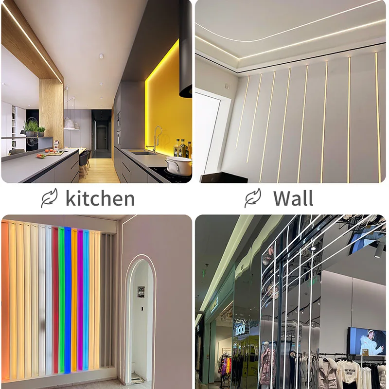 

Неоновая световая вывеска 24 В, Светодиодная лента 1010 3000k