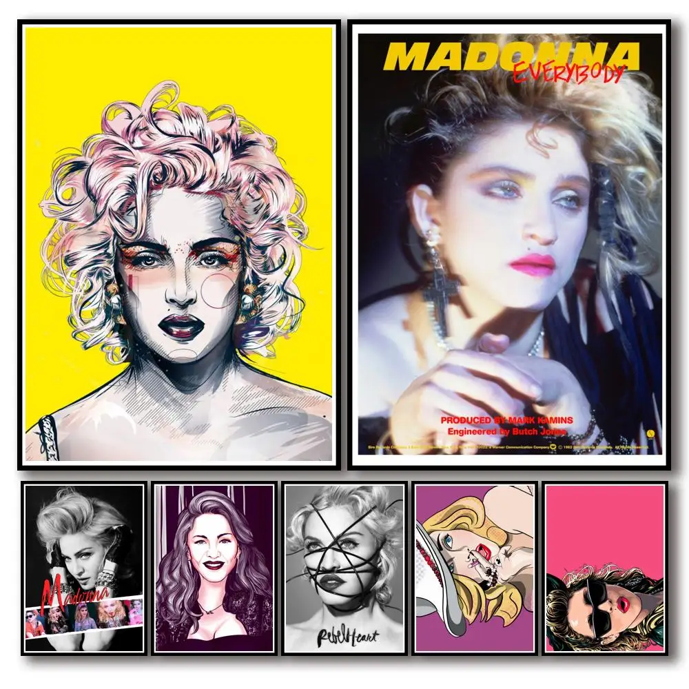 37 конструкции Madonna официальный документ плакат альтернативные Абстрактная