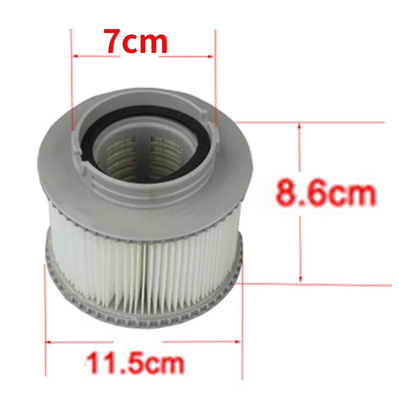 Запасной картридж фильтра для воды бассейна надувной насос ванны с горячей водой