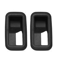 2pc car front left right driver passenger side interior door handle for ford transit mk5 1995 2000 accessories