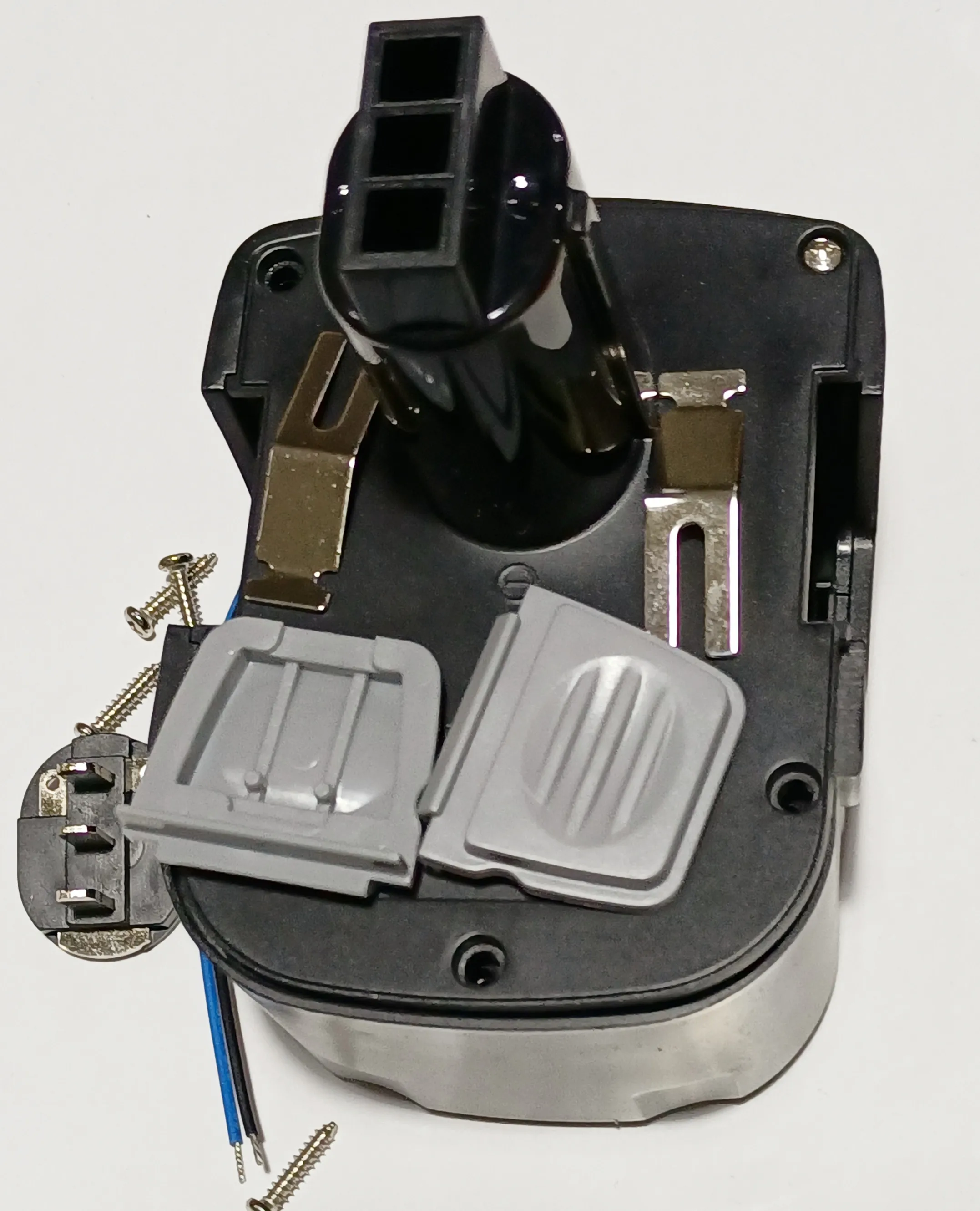 Для Interskol H14 14 4 V Ni-CD пластиковый чехол (без батареи без ячеек) DA-13 / 14.4E корпус
