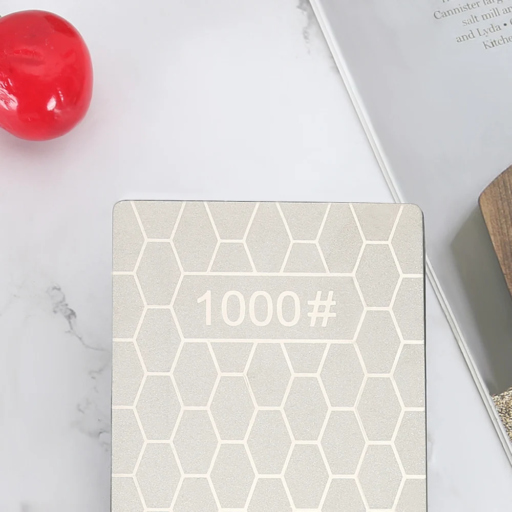 Алмазный точильный камень для ножей точилка ультратонкий бриллиантовый набор