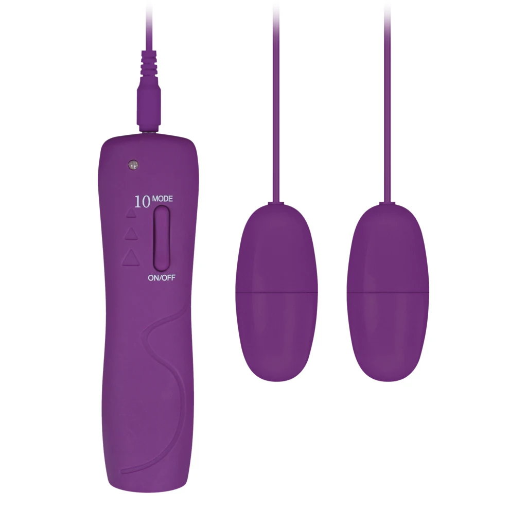 Многоскоростной двойной Вибрационный Вибратор для яиц женщин вагинальный