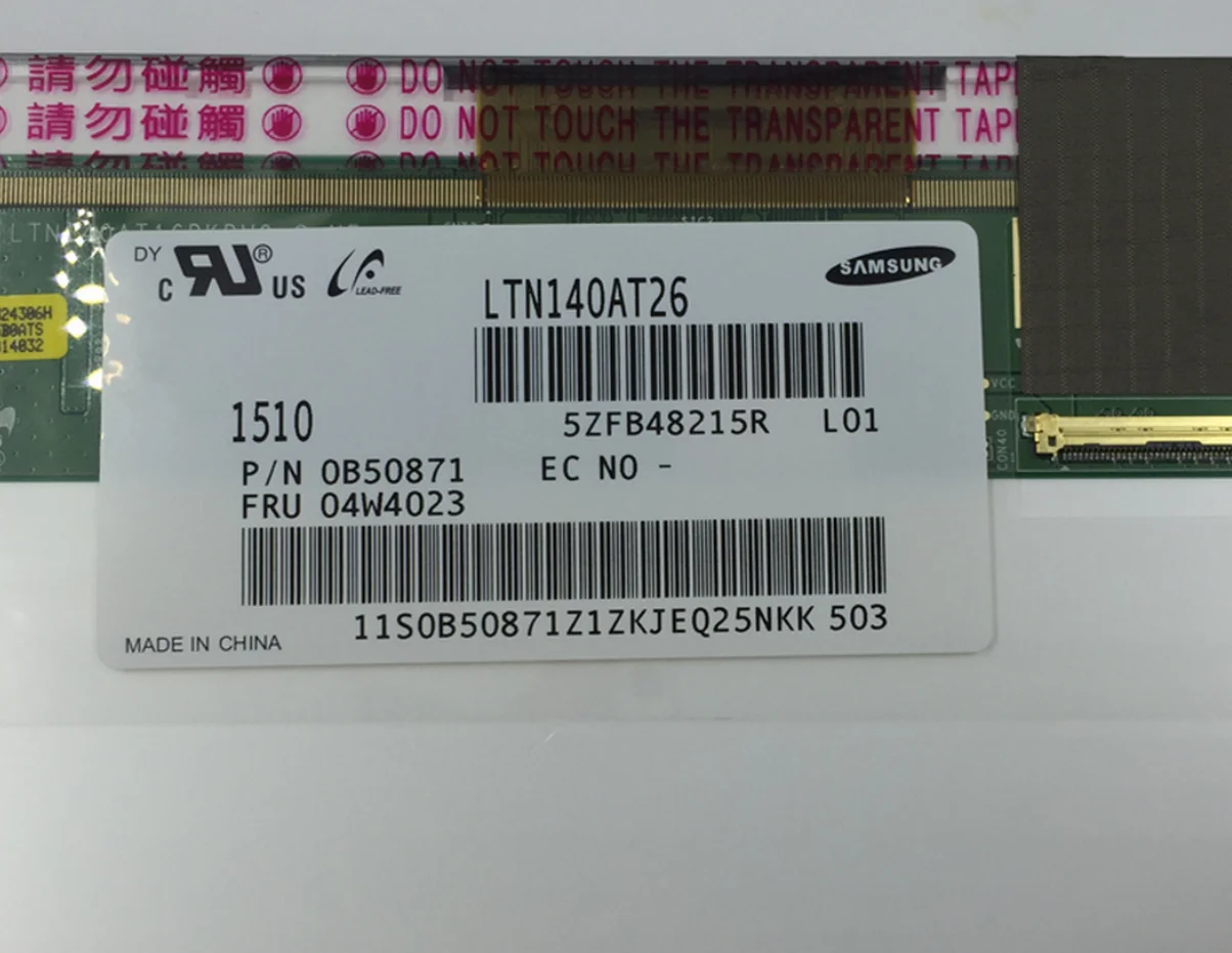 14 ''ЖК дисплей LTN140AT02 B140XW01 V.0 V.6 V.8 LP140WH1 (TL) (A1) HT140WXB 100 LP140WH4 LTN140AT26 N140BGE L23 ноутбук ЖК