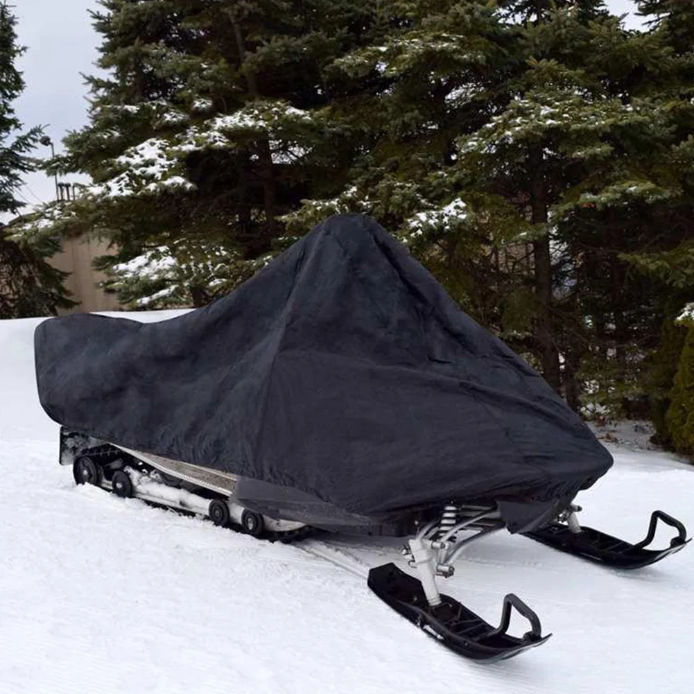 

Универсальный чехол для снегохода, защита от ультрафиолетового излучения, всесезонный водонепроницаемый чехол для велосипеда, дождя и пыл...