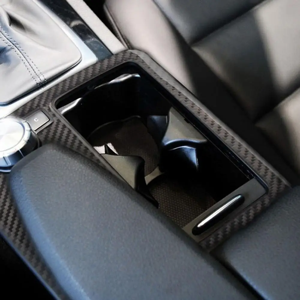 Автомобильная центральная консоль держатель стакана для воды панель Крышка