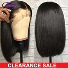 Парик из натуральных волос с прямыми волосами, перуанские волосы, Боб, кружевные передние парики, короткий, 100% человеческий, фронтальный парик, парик HD, Боб