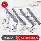 Трусы-боксеры мужские MiiOW, из вискозы, дышащие хлопковые, 4 шт.