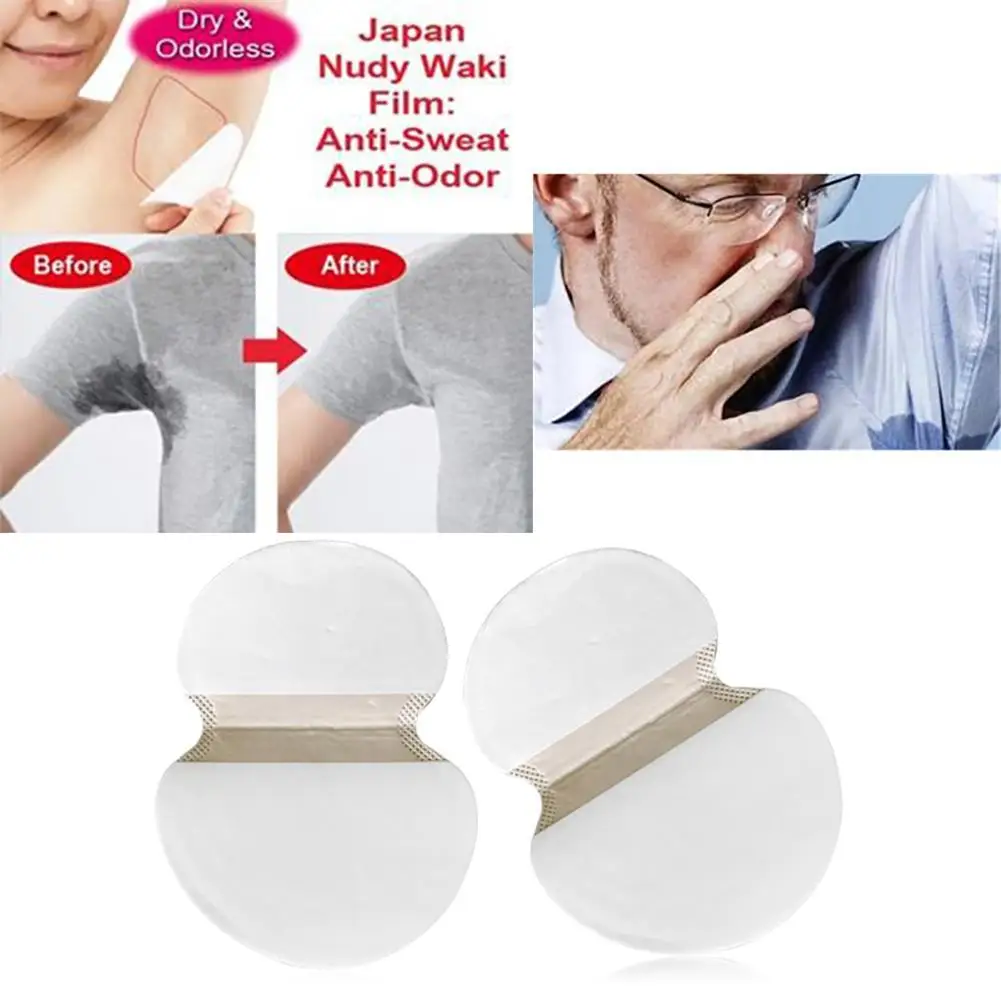 1 пара подмышек ультратонкие абсорбирующие прокладки летние одноразовые