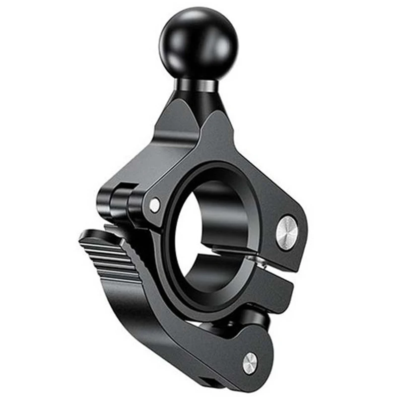 

Fixed Handlebar Base Adapter Fixed Ball Head 1 Inch Base Mounting Bracket for Motorcycle Bicycle Phone Bracket