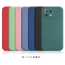 For Cover Xiaomi Mi 11 Case TPU Soft Case For Mi 11 Lite Cover For Redmi Note 8T 8 9 Pro Redmi 9 9A 9C Mi 10 10T 11 Lite Fundas