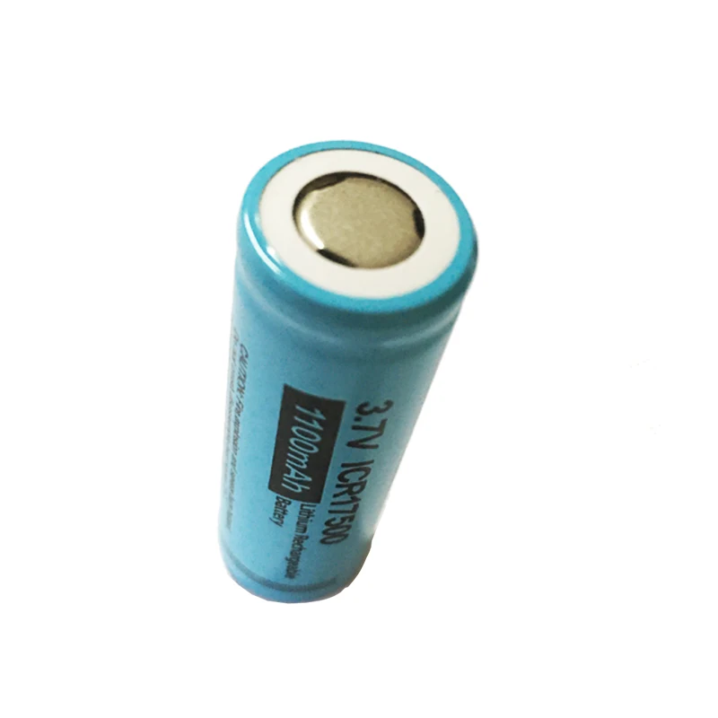 Аккумуляторные литий ионные батарейки PKCELL ICR17500 1100 мАч 3 7 в 4 шт.|batteries water|battery powered