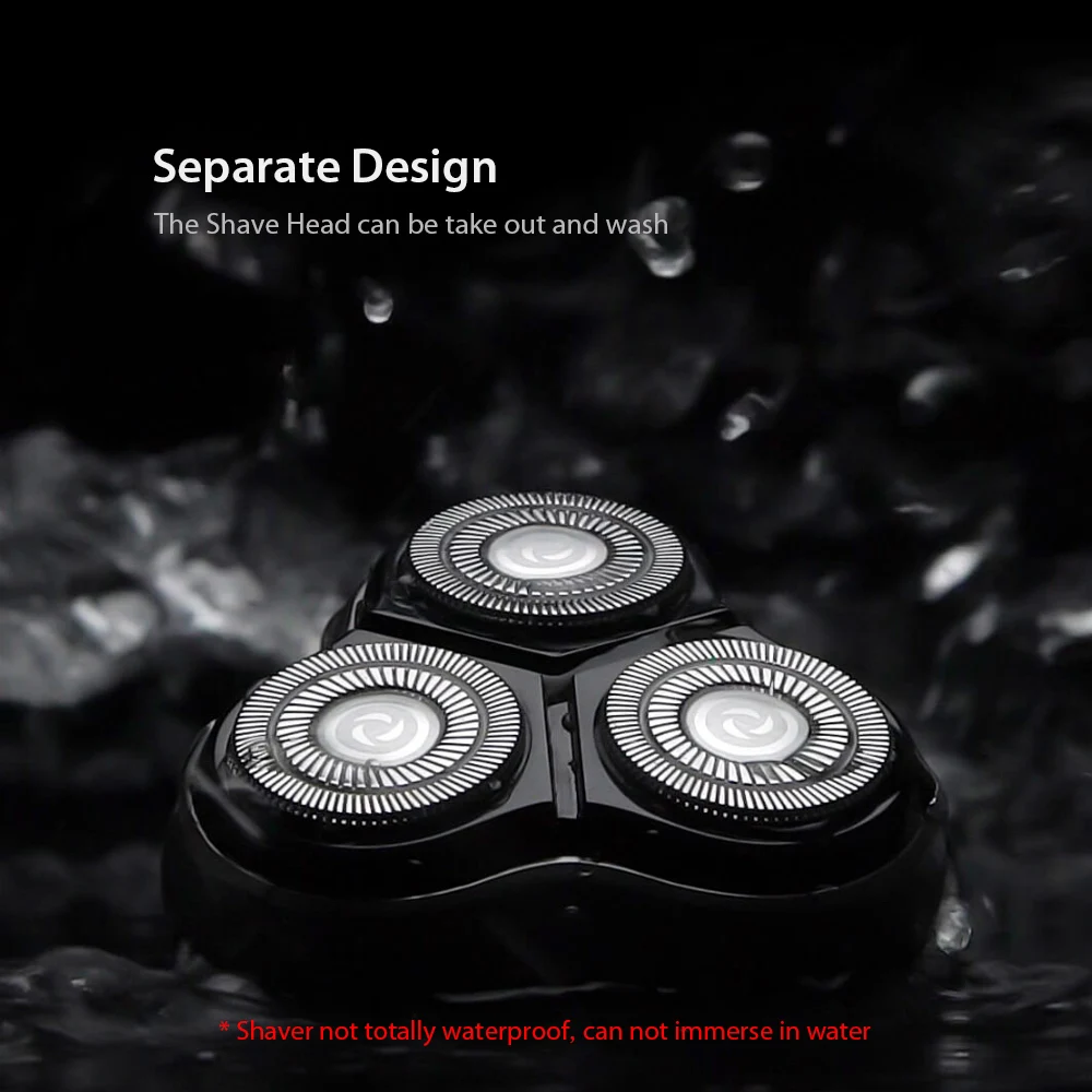 Электробритва Xiaomi Youpin 3D Enchen Black Stone электробритва с умным управлением