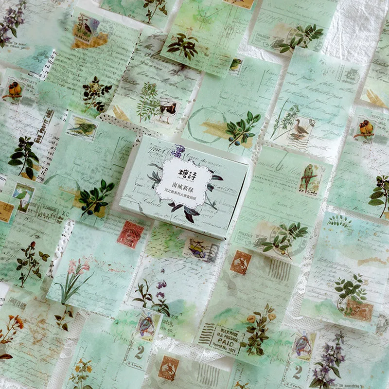 30 шт. Винтаж креативные наклейки завод ящик для скрапбукинга DIY украшения пуля