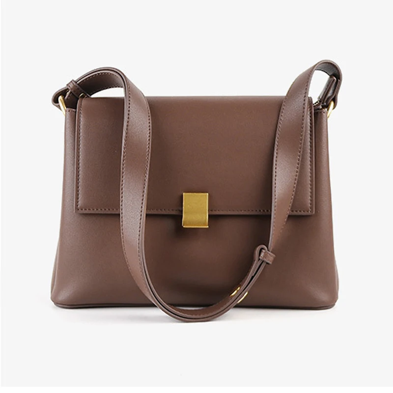 

2021 New Fashion Men Bag Small Shoulder Bags Simple Handbags High Quality Men Bags