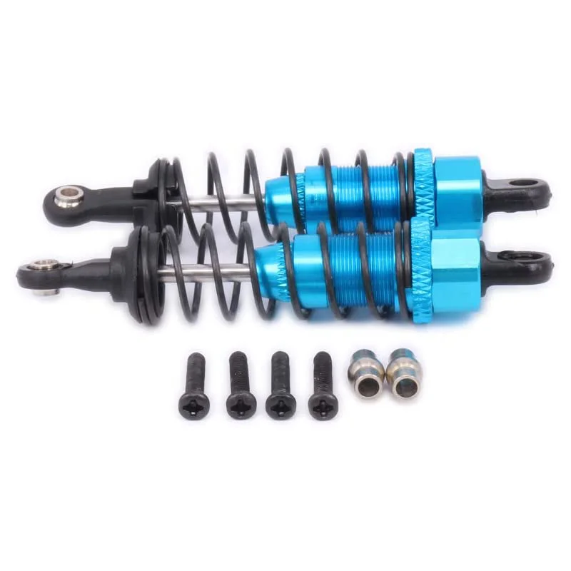 Металлический масляный передний и задний амортизатор для 1/12 WLtoys 12428 12423 RC Car Crawler