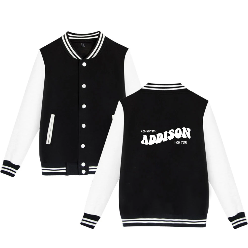 

Addison Rae clothes Baseball Jacket Women Winter Jackets Hip Hop Baseball Jacket Women Clothes 2020 Addison Rae lette