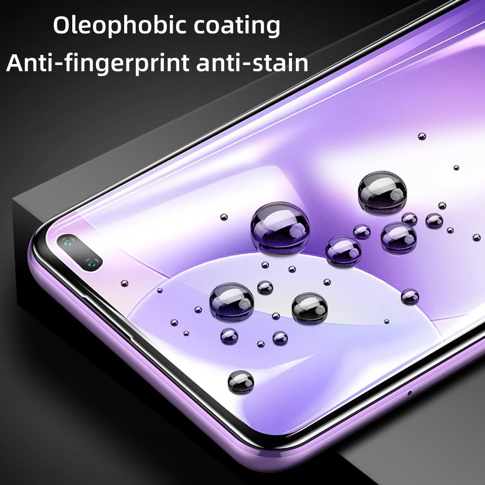 Защита экрана для Xiaomi Pocop X2 закаленное стекло x2 полное покрытие Полный клей 9H 2.5D