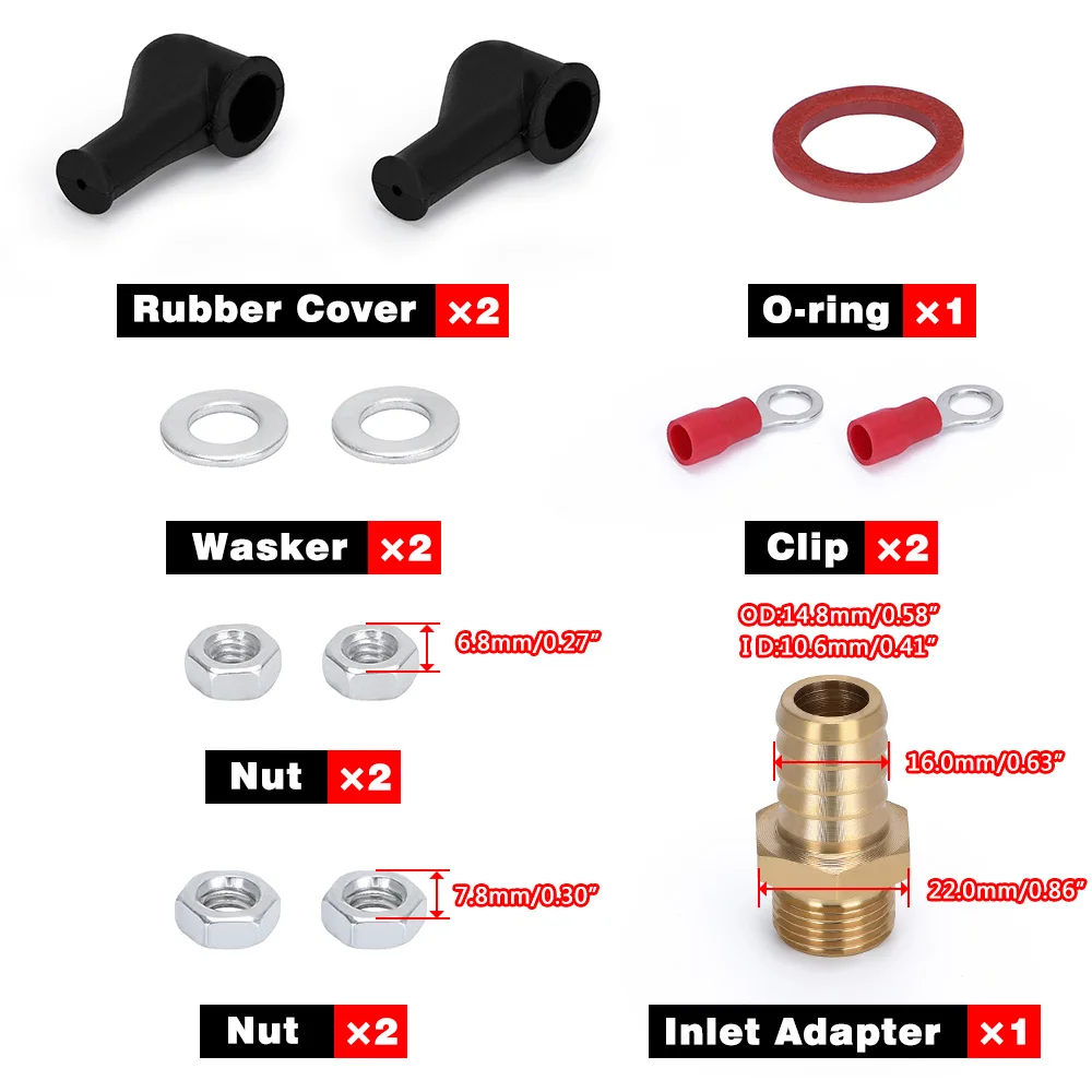 WLR RACING высококачественный внешний топливный насос 044 OEM: 0580 254 Poulor 300lph поставляется