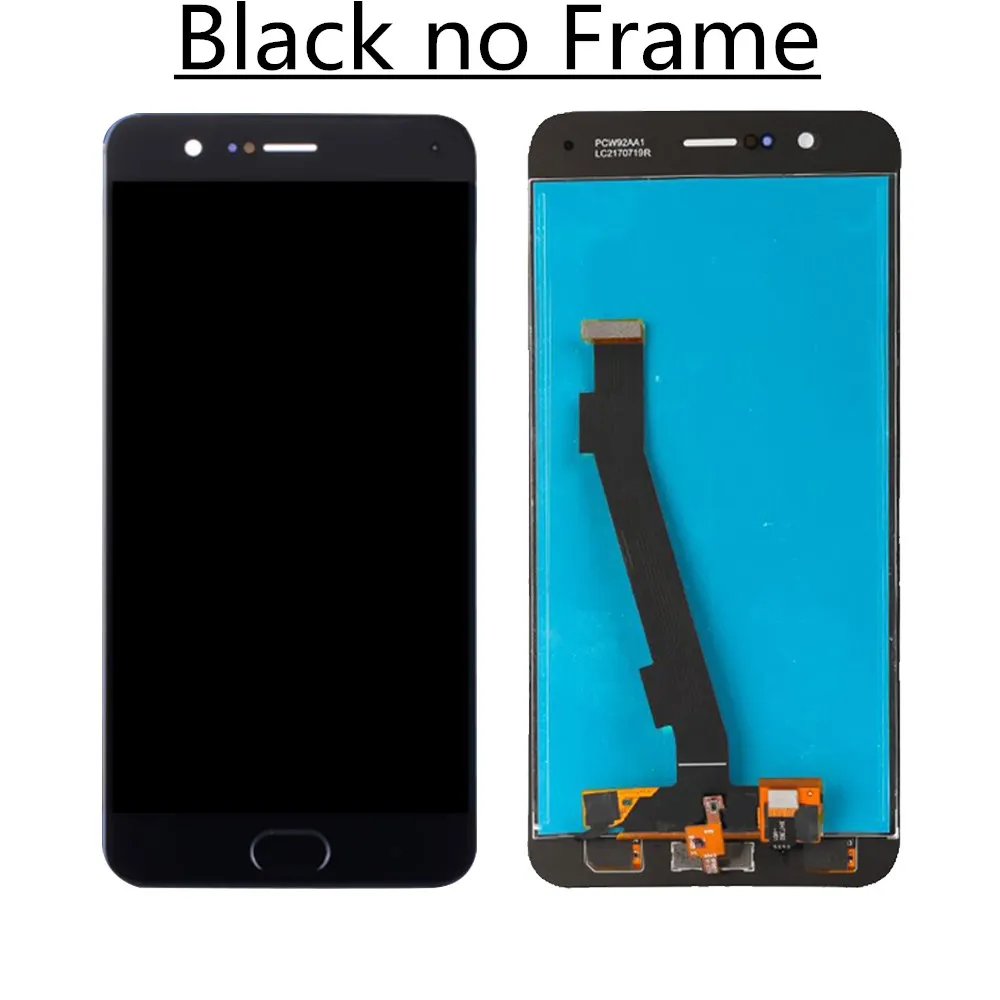5," для Xiaomi Mi Note 3 ЖК-дисплей сенсорный экран с отпечатком пальца для Xiaomi Mi Note 3 экран Note 3 дисплей#1