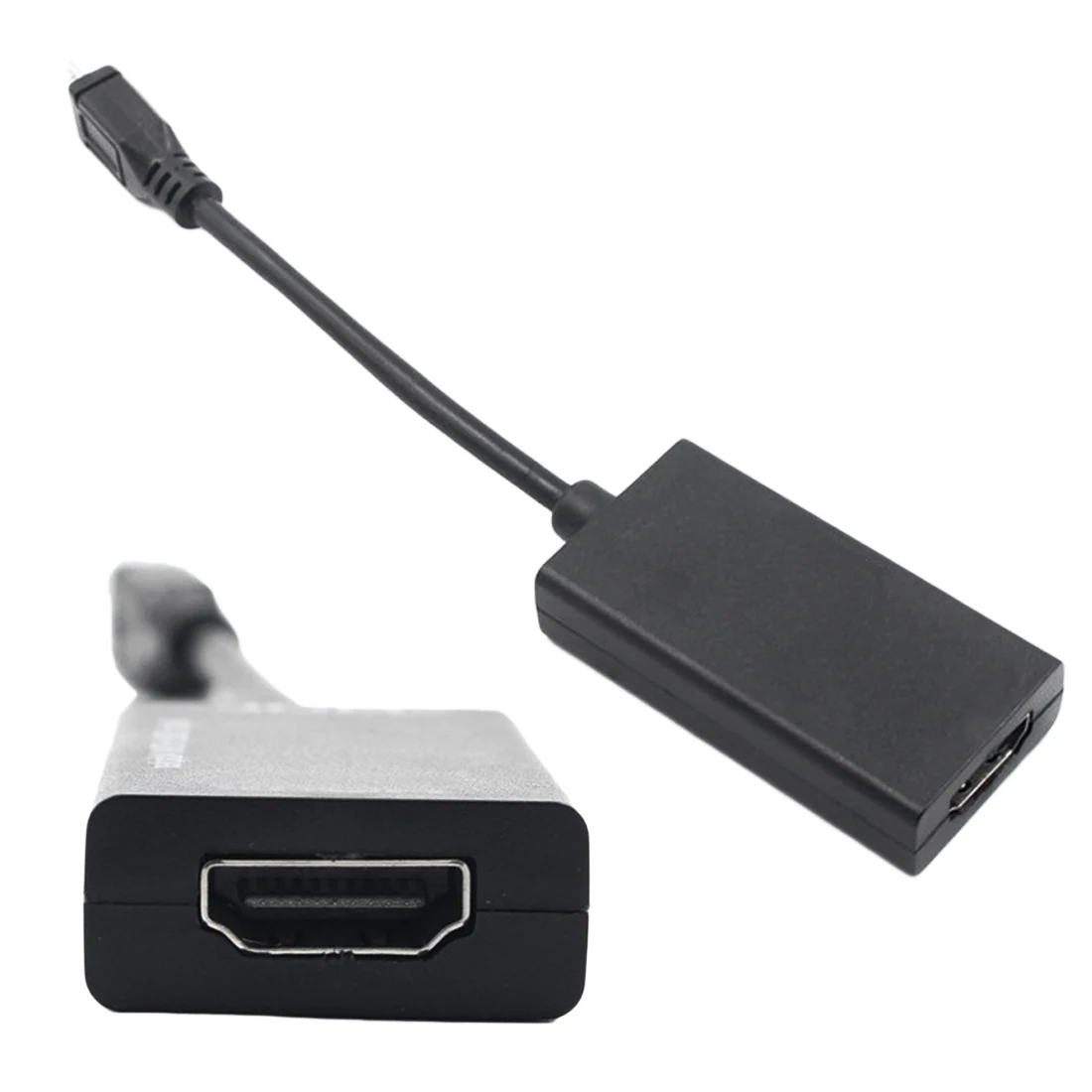Спортивная видеокамера с разъемом Micro USB Для HDMI совместимого адаптера кабель Mirco к