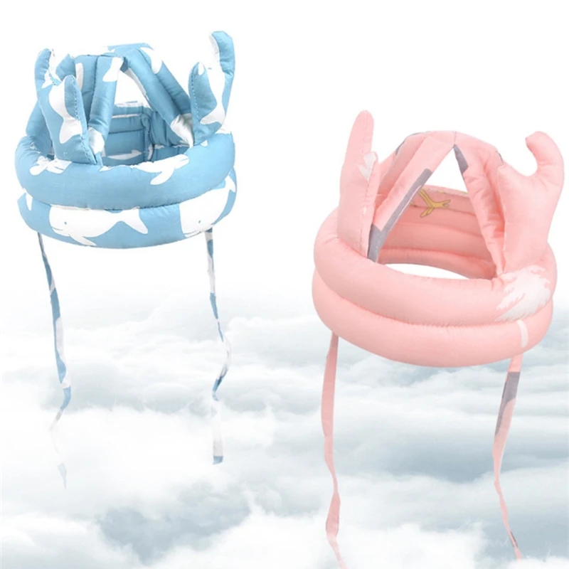 Детская шапка для защиты головы дышащий защитный шлем защита от внешнего света