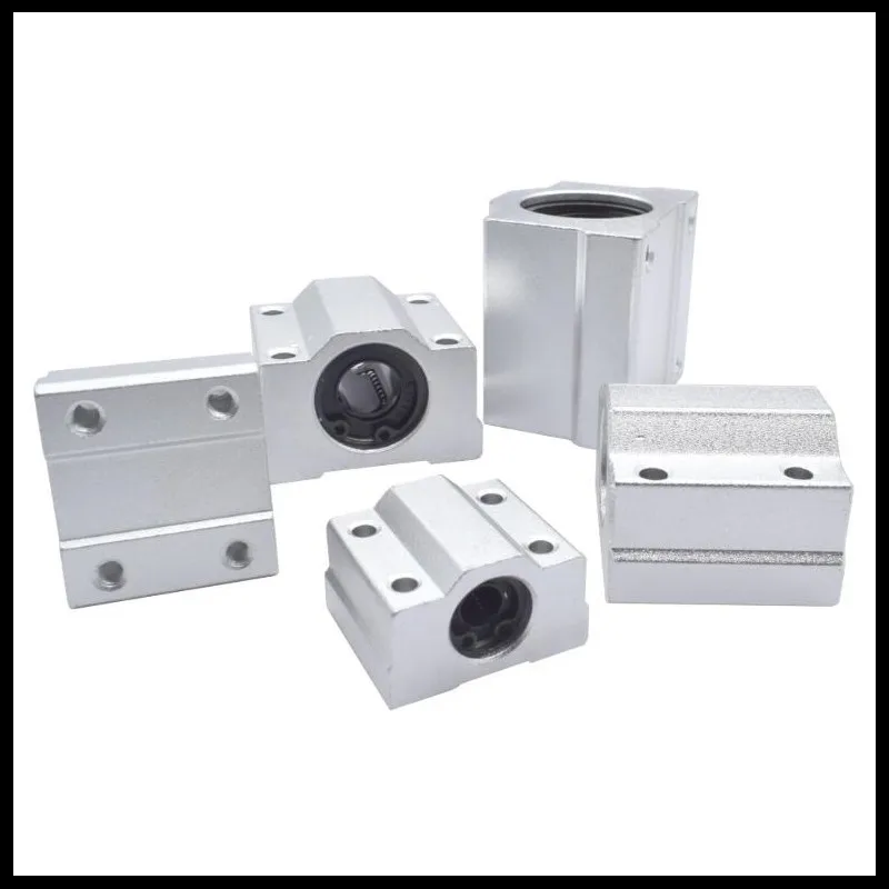 1 шт. линейного движения шариковых подшипников Линейный ползун втулка SC25UU / SCS25UU с