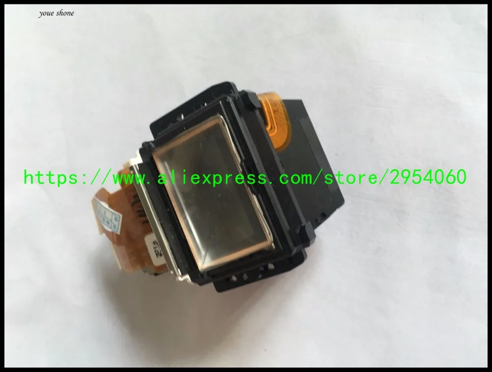 Бесплатная доставка! 95% Новый пентапризма видоискателя с Finder ЖК-дисплей