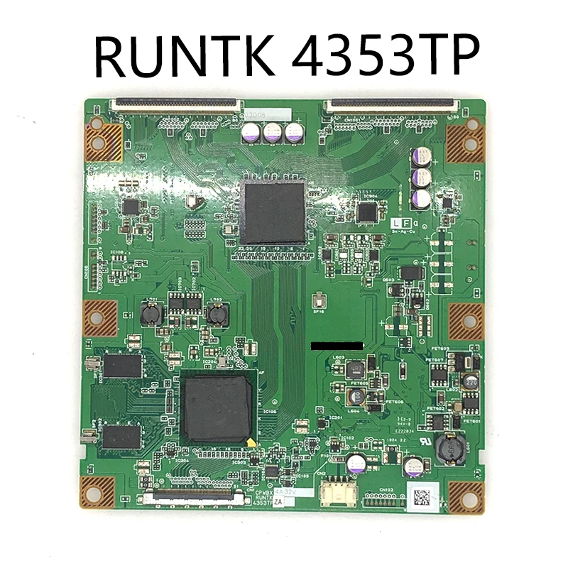 100% протестированная работа для логической платы SHarp CPWBX RUNTK 4353TP ZA ZB ZC ZD ZZ|Пульты ДУ|