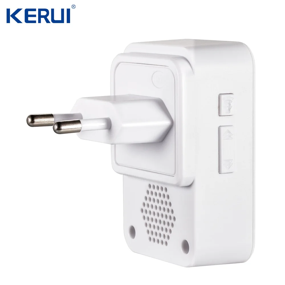 KERUI 2.0MP 1080P домофон приложение Tuya видео дверной звонок беспроводная камера безопасности двухстороннее аудио ночное видение дверной звонок Домофон