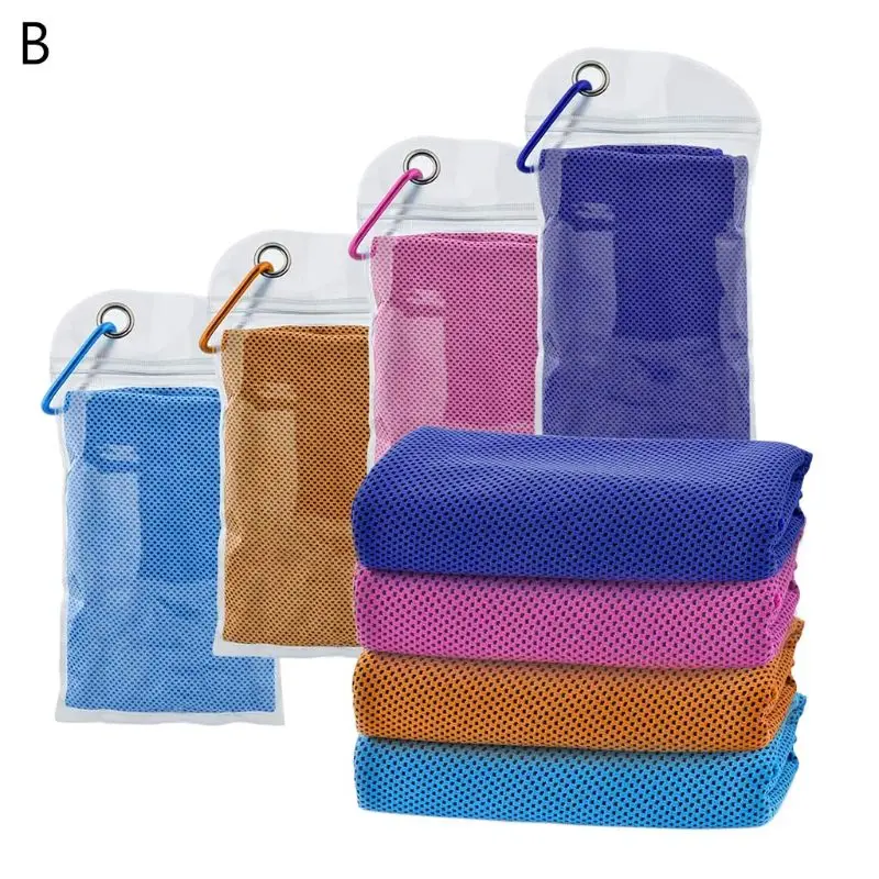 4 шт. охлаждающее полотенце для занятий спортом