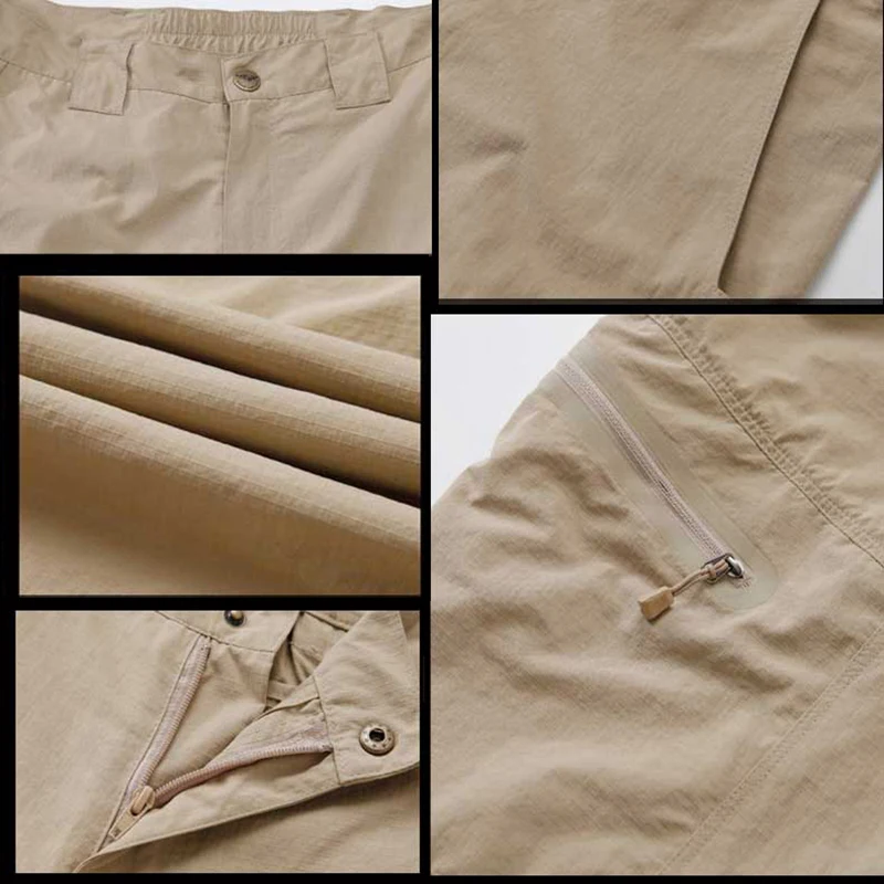 Тактические быстросохнущие Походные штаны паве-HAWK треккинговые