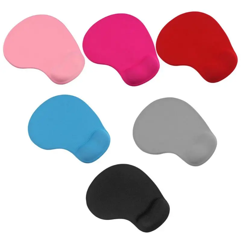 Офисный коврик для мыши с гелевой поддержкой запястья Эргономичный игровой