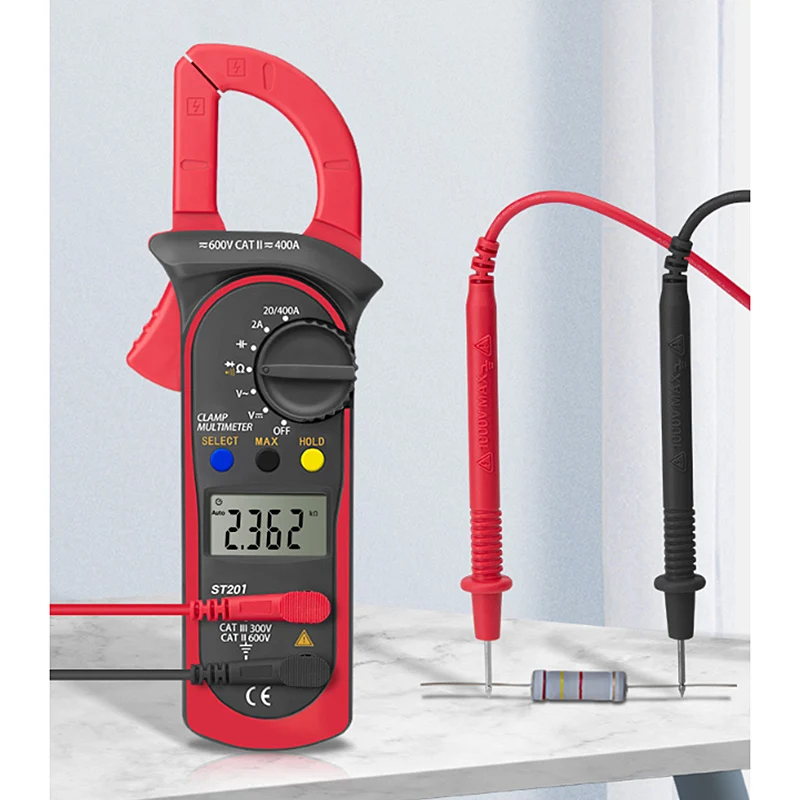 

Digital Handheld Professional Multimeter, Clamp Meter, Ammeter, Voltmeter, Circuit Detection Instrument, Home Circuit Detection
