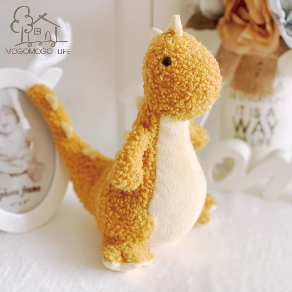 Роскошная Фигурка динозавра ручной работы милая Набивная игрушка-Зверюшка