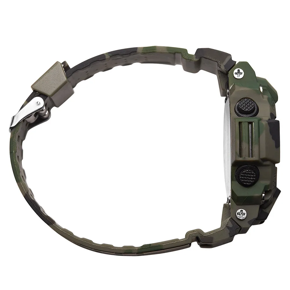 

Outdoor Electronic Watch Digital Display Alarm Clack 30M Waterproof Sport Watch for Men PU Strap New Wristwatch Hombre Reloj