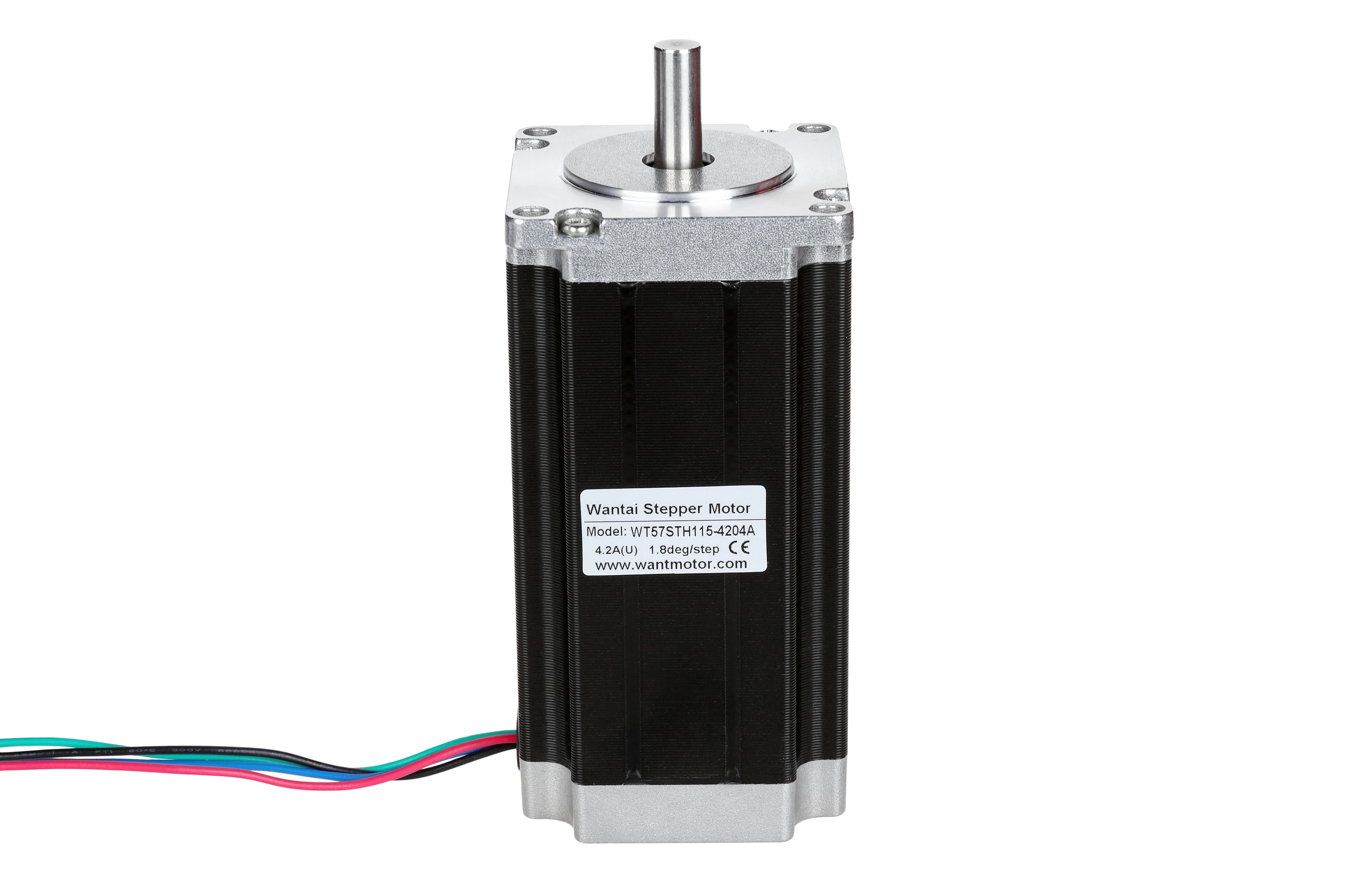 ЕС Бесплатная доставка! 3 оси CNC Nema 23 шаговый двигатель 425oz in 3N. m 4.2A WT57STH115 4204B +