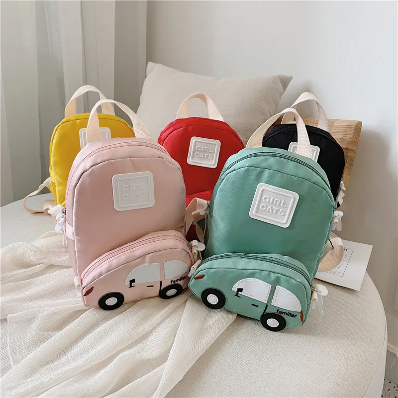 Детский рюкзак в Корейском стиле летняя детская сумка для детского сада съемный