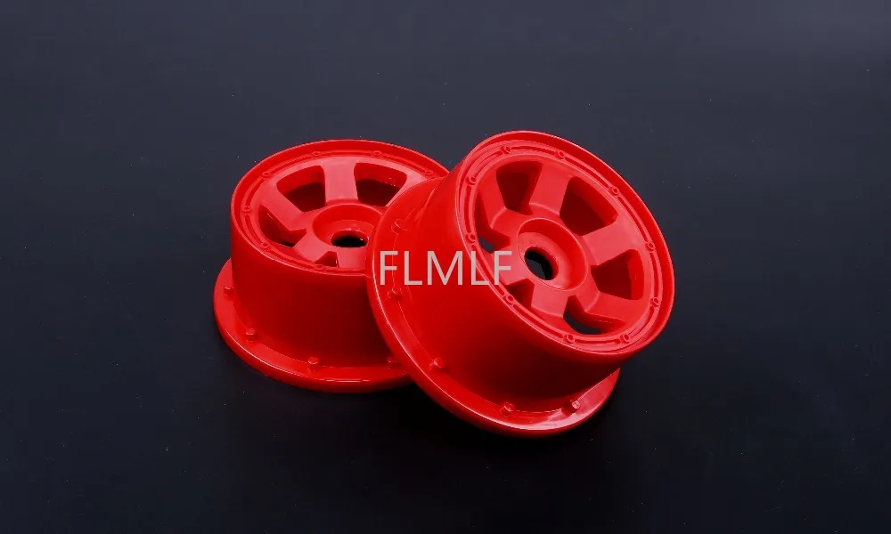 

High-strength Nylon Second-generation Rear Wheel Hub Fit for 1/5 HPI ROVAN ROFUN KM GTB TS BAJA 5T