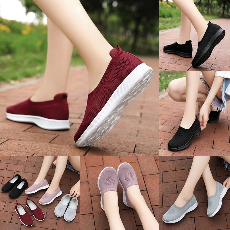 

New top cool women's shoes high quality comfortable and breathable shoes for the elderly in spring and summer 017