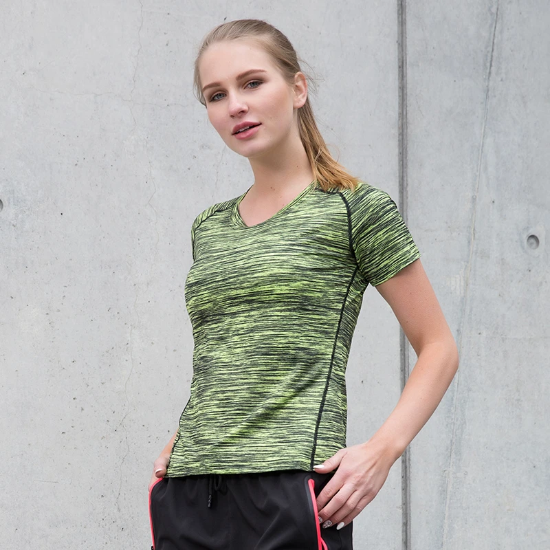 Эластичная быстросохнущая футболка шелковая для мужчин и женщин пешего туризма