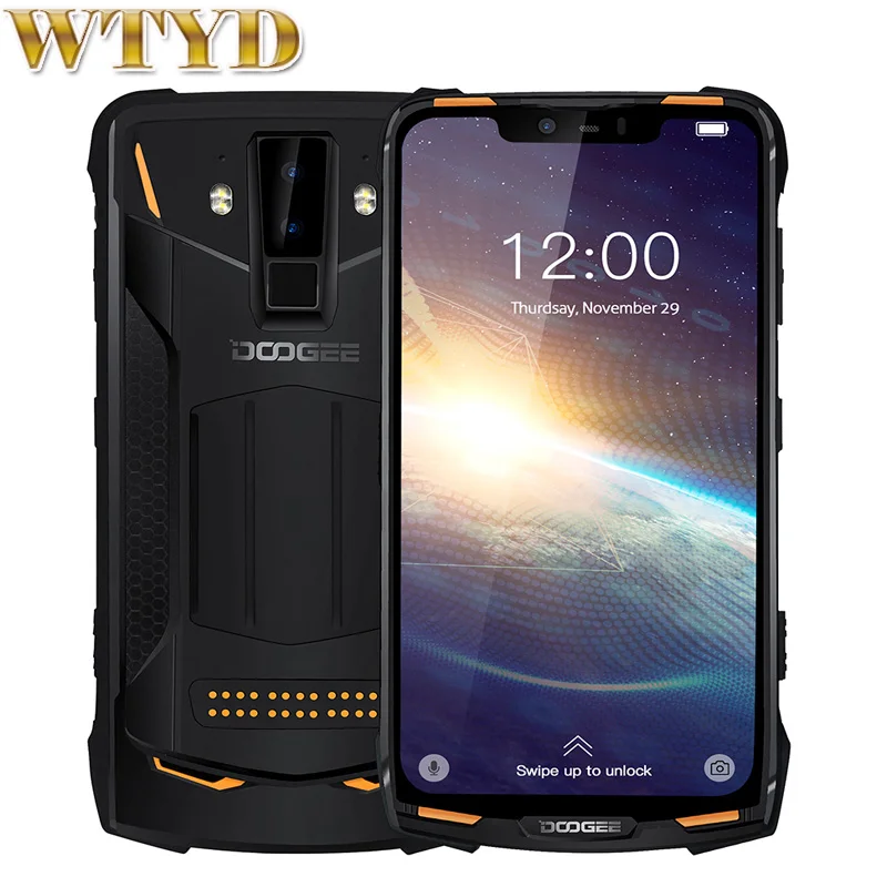 DOOGEE S90 Pro смартфон с 5 дюймовым дисплеем ОЗУ 6 ГБ ПЗУ 18 128 мАч 16 МП Android 5050|Смартфоны| |