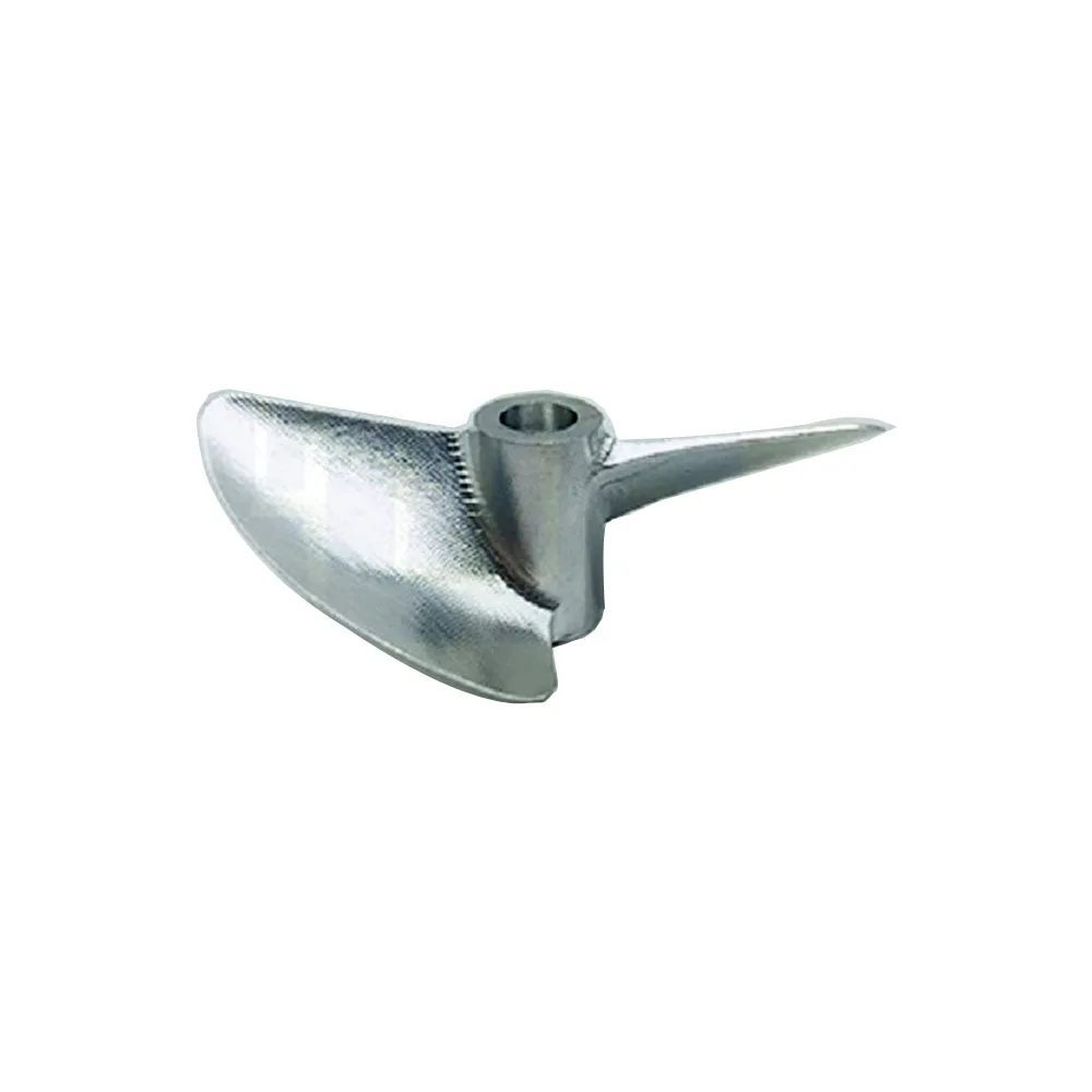 CNC aluminum alloy propeller M4 thread 30 -- 45mm speed racing brushless two blade half immersion | Автомобили и мотоциклы