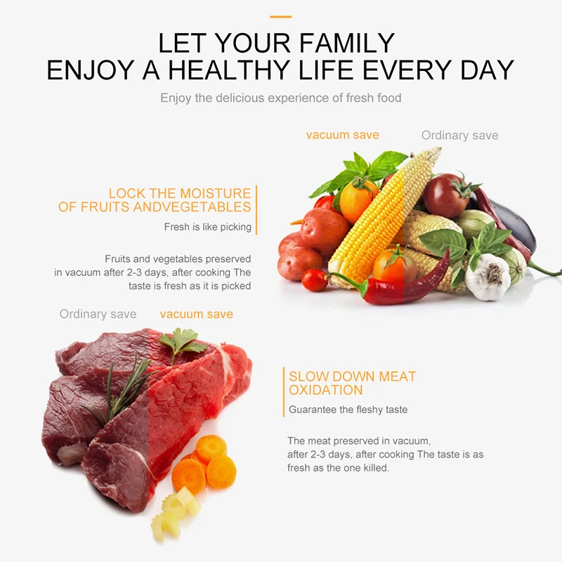 Вакуумный упаковщик для пищевых продуктов 220 В 110 | Бытовая техника