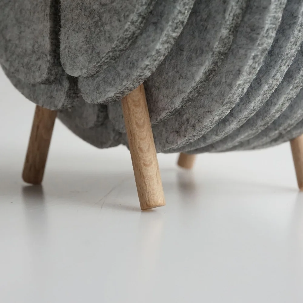 Подставки из овечьей шерсти для напитков креативные кружки чашки коврики 14 шт. в