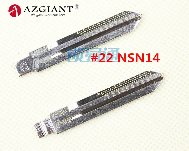 22 # Выгравированный линейный ключ NSN14 для Nissan резки зубов инструмент слесарного